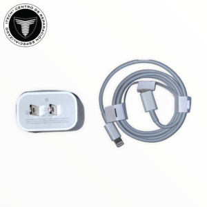 Cargador iPhone y cable Lightning USB-C